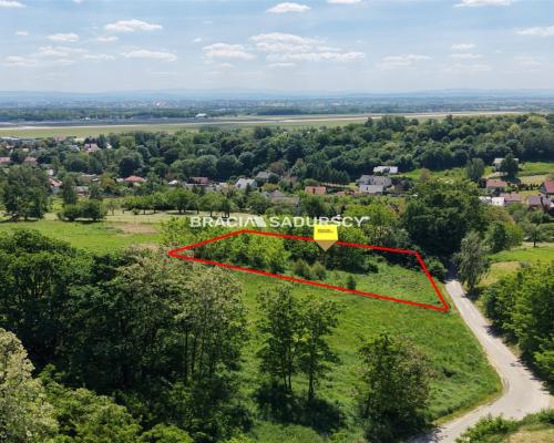 Działka 2200 m², Balice, zabudowa jednorodzinna