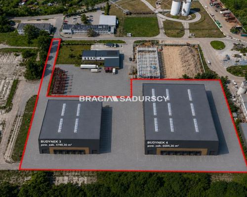 Działka inwestycyjna 2 ha Skawina