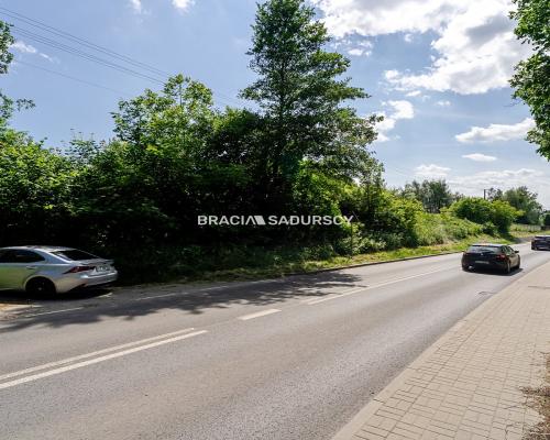 Działka komercyjna okolica lotniska Balice