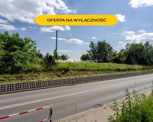 Działka komercyjna okolica lotniska Balice