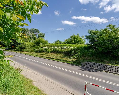 Działka komercyjna okolica lotniska Balice