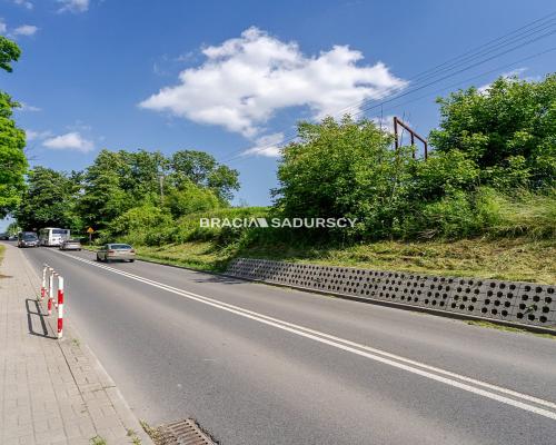 Działka komercyjna okolica lotniska Balice