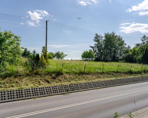 Działka komercyjna okolica lotniska Balice