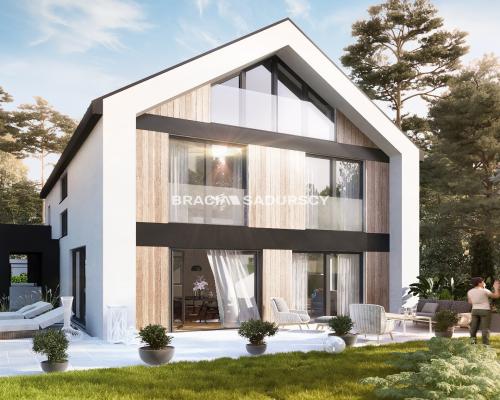 Gotowy projekt inwestycja dom pod Krakowem Mników