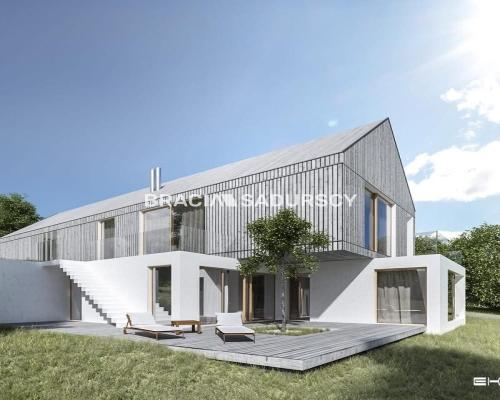 Widokowa działka z projektem w Sławkowicach!