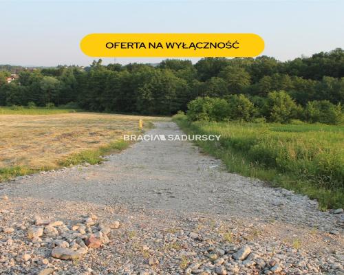 Rezydencyjna działka budowlana w Libertowie.