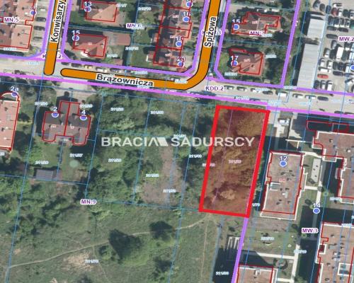 Działka budowlana inwestycja dom bliźniak