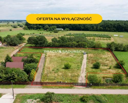 Działka budowlana w sielskim zakątku !