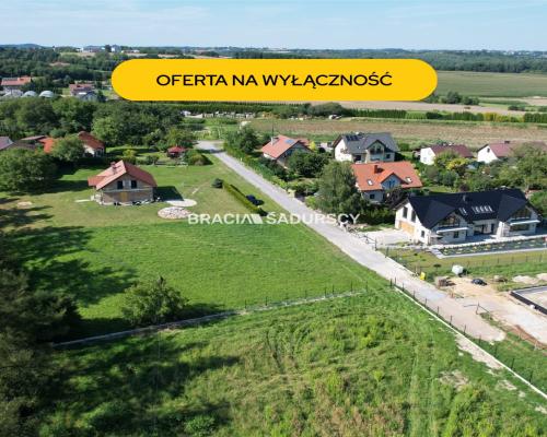 Widokowa działka budowlana o pow. 19a