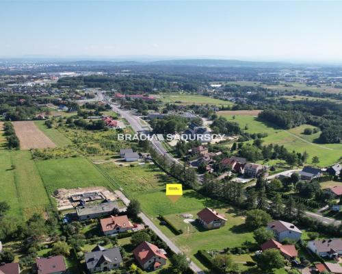 Widokowa działka budowlana o pow. 19a