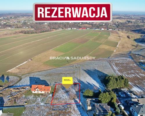 Działka budowlana w Sąspowie