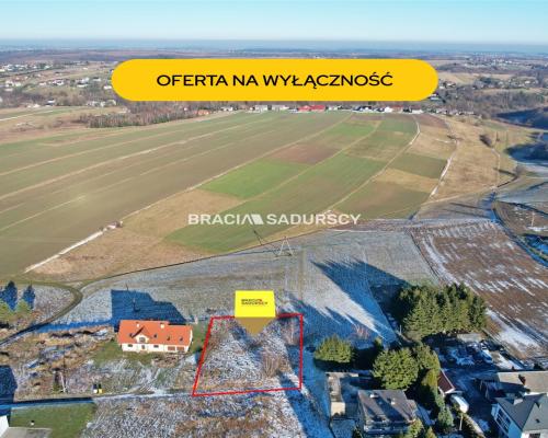 Działka budowlana w Sąspowie