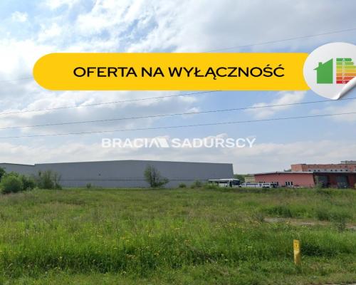 Działka usługowa 44 a Kraków - Grębałów.