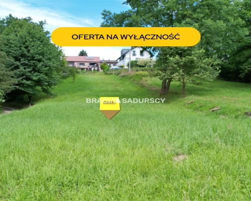 Działka budowlana w Skawinie