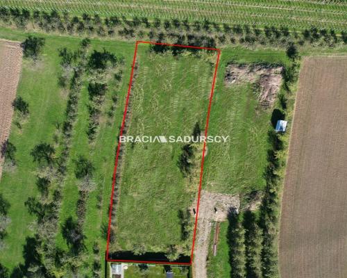 Działka budowlana w Łukowicy k/Limanowej