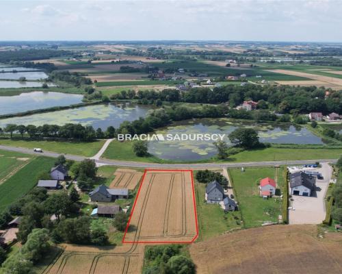 D  ziałka usługowa w m. Rudze k/Zatoru o pow. 41 arów    Oferujemy  jedyną w okolicy  (!)  działkę usługową  o powierz