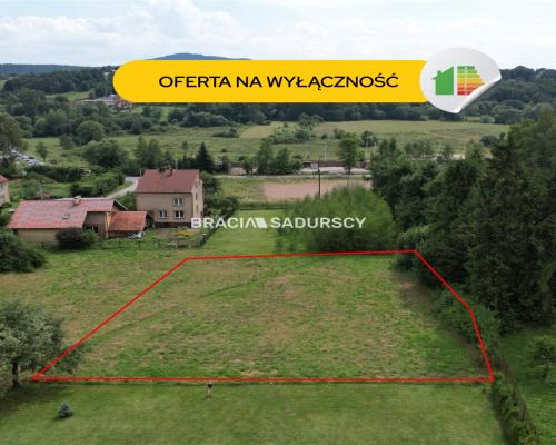 Na sprzedaż: działka budowlana 12 arów - Leńcze, gm. Kalwaria Zebrzydowska    Lokalizacja:  Oferujemy na sprzedaż at