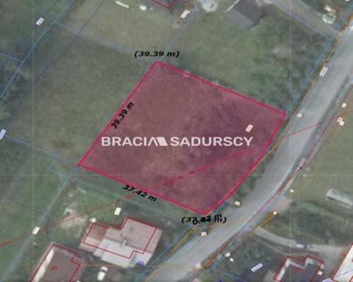 Na sprzedaż: działka budowlana 15 arów - Leńcze, gm. Kalwaria Zebrzydowska    Lokalizacja:  Oferujemy na sprzedaż at