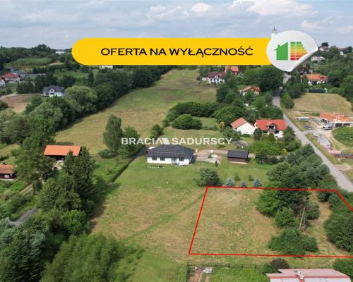 Na sprzedaż: działka budowlana 15 arów - Leńcze, gm. Kalwaria Zebrzydowska    Lokalizacja:  Oferujemy na sprzedaż at