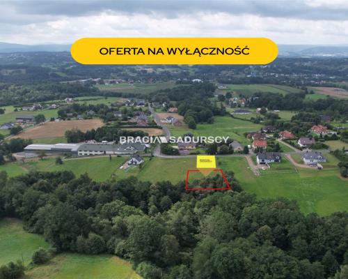 Działka Budowlana Siepraw.