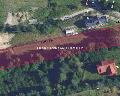 Działka budowlana w Balicach, gm. Zabierzów o pow. 28 arów      Oferujemy na sprzedaż atrakcyjnie położoną  dzi
