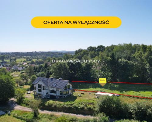 Działka budowlana w Balicach, gm. Zabierzów o pow. 28 arów      Oferujemy na sprzedaż atrakcyjnie położoną  dzi