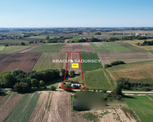 Gunów - Wilków działka o pow. 0,77 ha!  Działka o powierzchni 0,77 ha   położona w miejscowości Gunów-Wi