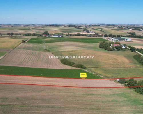 Gunów - Wilków działka o pow. 0,77 ha!  Działka o powierzchni 0,77 ha   położona w miejscowości Gunów-Wi