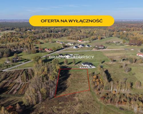 Działka budowlana o powierzchni  44 arów  położona w  Buczkowie, gmina Rzezawa, powiat bocheński  - idealna enklawa do b