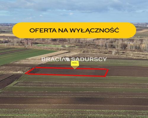 Działka rolna o pow. 41 ar. w Krakowie.  Przedmiotem oferty jest nieruchomość gruntowa niezabudowana o nr ew.  46  położona w