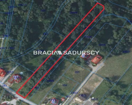 D  ziałka budowlana o pow. 29 arów w Sygneczowie gm. Wieliczka    Oferujemy na sprzedaż działkę budowlaną położoną w m