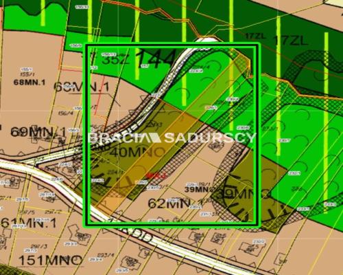D  ziałka budowlana o pow. 29 arów w Sygneczowie gm. Wieliczka    Oferujemy na sprzedaż działkę budowlaną położoną w m