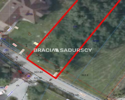 D  ziałka budowlana o pow. 29 arów w Sygneczowie gm. Wieliczka    Oferujemy na sprzedaż działkę budowlaną położoną w m