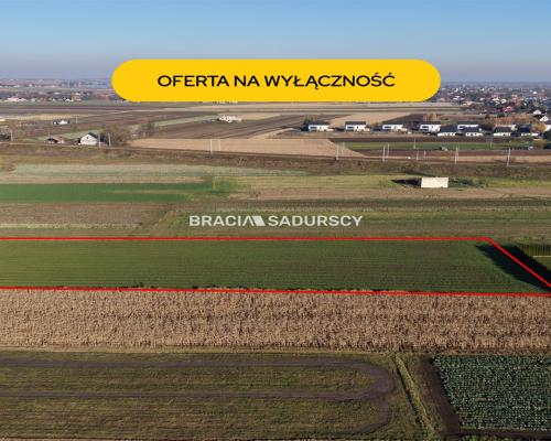 Działka budowlana o pow. 57 arów w Krakowie - Nowej Hucie    Przedmiotem oferty jest działka o nr  309/2    położona w