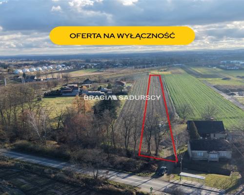 Działka budowlana o pow. 55 arów w Krakowie - Nowej Hucie    Przedmiotem oferty jest działka o nr  298/2    położona w