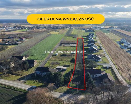 Działka budowlana o pow. 34 arów w Krakowie - Nowej Hucie    Przedmiotem oferty jest działka o nr  307    położona w o