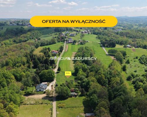Działka budowlana Krzyszkowice 17 arów