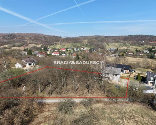 Działka Budowlano-usługowa, Morawica, Liszki