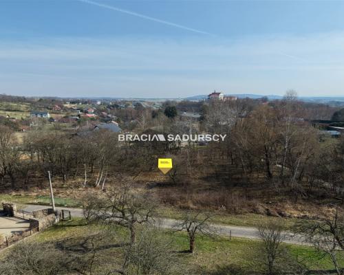 Działka Budowlano-usługowa, Morawica, Liszki
