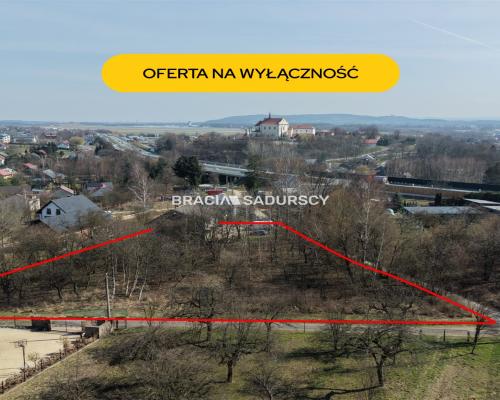 Działka Budowlano-usługowa, Morawica, Liszki