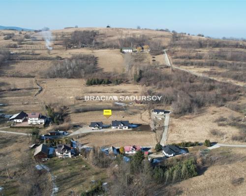 Piękna widokowa działka budowlana 16,63 ara Dobra