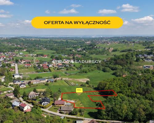 Działka 45a przy Lesie z MPZP - Rzeszotary (gm. Świątniki Górne) | Potencjał Deweloperski  Szukasz gruntu z ogromnym p