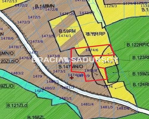 Działka 45a przy Lesie z MPZP - Rzeszotary (gm. Świątniki Górne) | Potencjał Deweloperski  Szukasz gruntu z ogromnym p