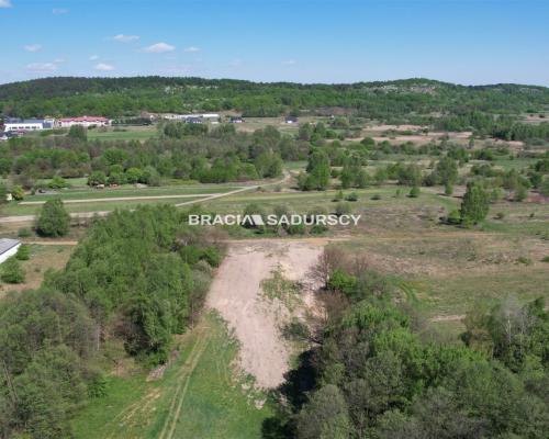 Panoramiczna Działka Rezydencjalna 53a z Widokiem na Babią Górę | Przeginia Narodowa   Ostatnia linia zabudowy, połudn