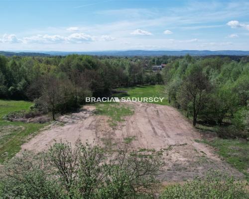 Panoramiczna Działka Rezydencjalna 53a z Widokiem na Babią Górę | Przeginia Narodowa   Ostatnia linia zabudowy, połudn