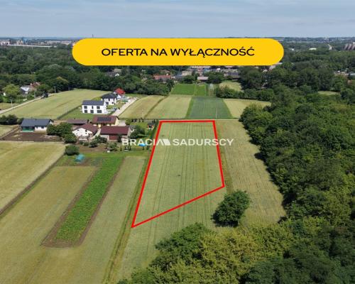 Działka 3050 m² | Kraków Pleszów | ul. Rudni