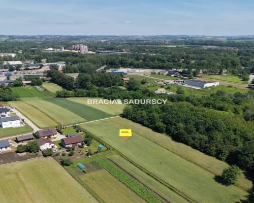 Działka 3050 m² | Kraków Pleszów | ul. Rudni