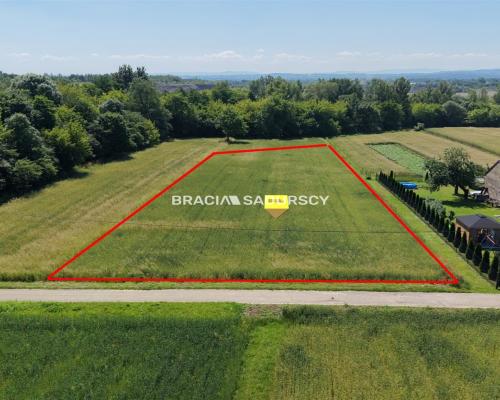 Działka 3050 m² | Kraków Pleszów | ul. Rudni