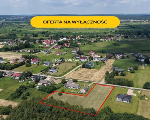Chrząstowice | działka budowlana 42 ary