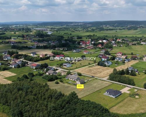 Chrząstowice | działka budowlana 42 ary